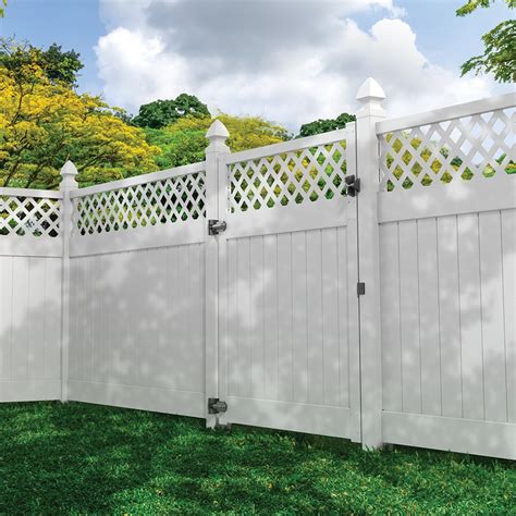 lowes fence products